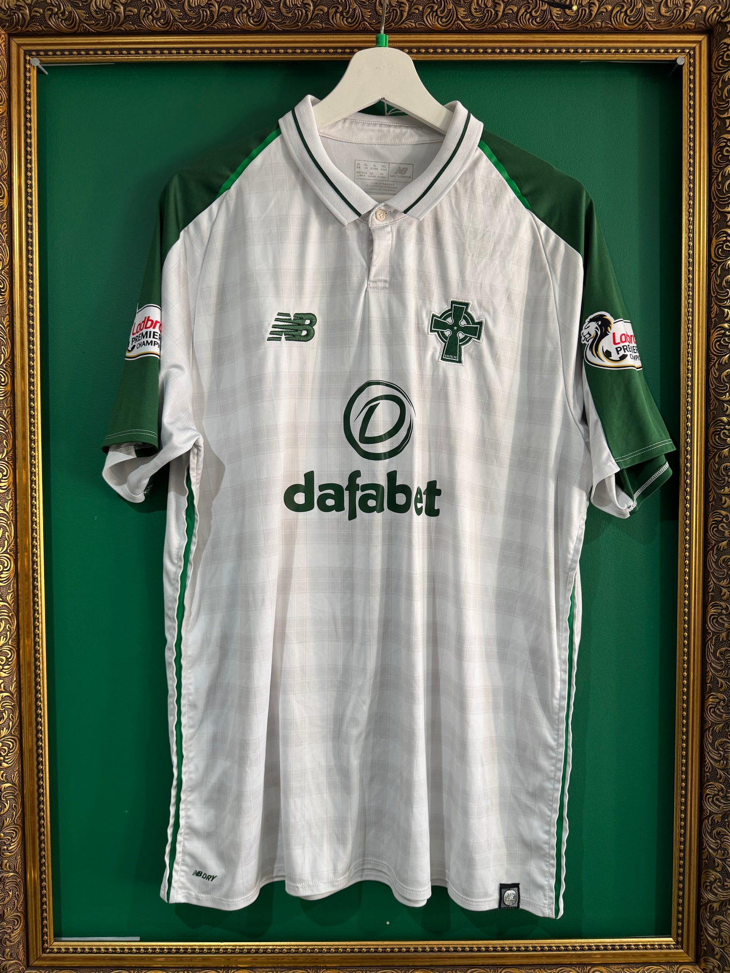 Celtic 2018/19 away shirt xlarge Dembele 10