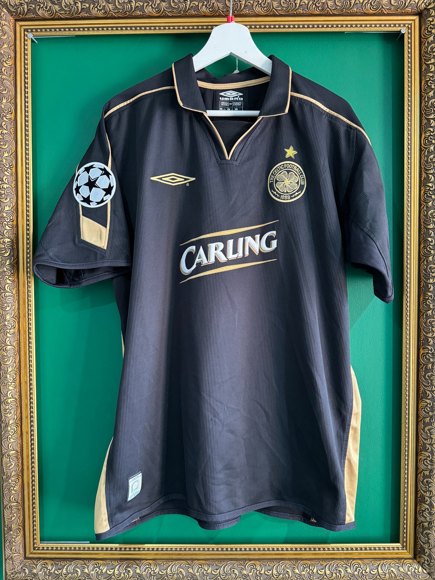 Celtic 2003/04 away large Balde 6