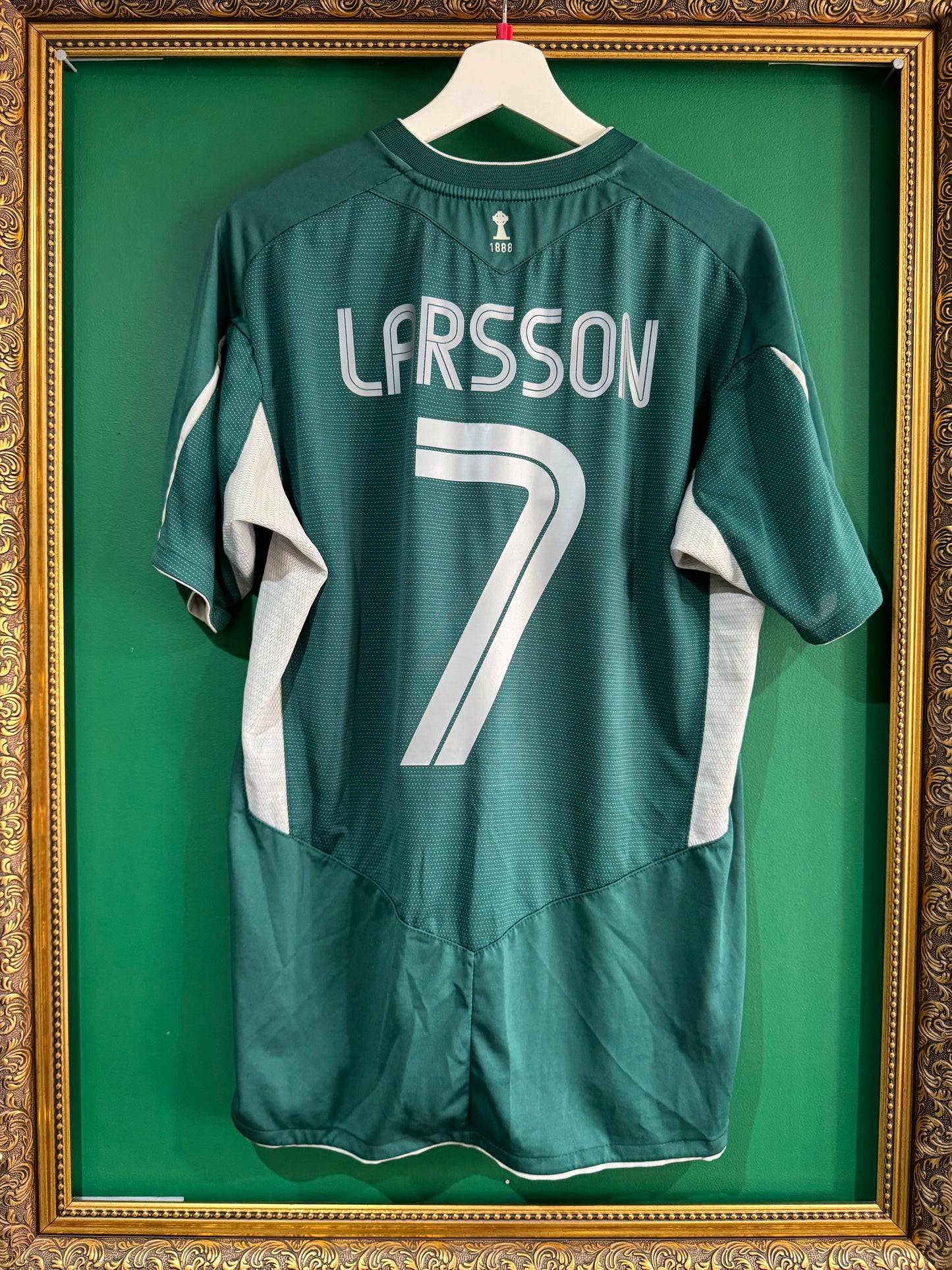 Celtic 2004/05 away shirt large Larsson 7