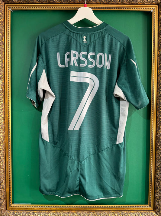 Celtic 2004/05 away shirt large Larsson 7