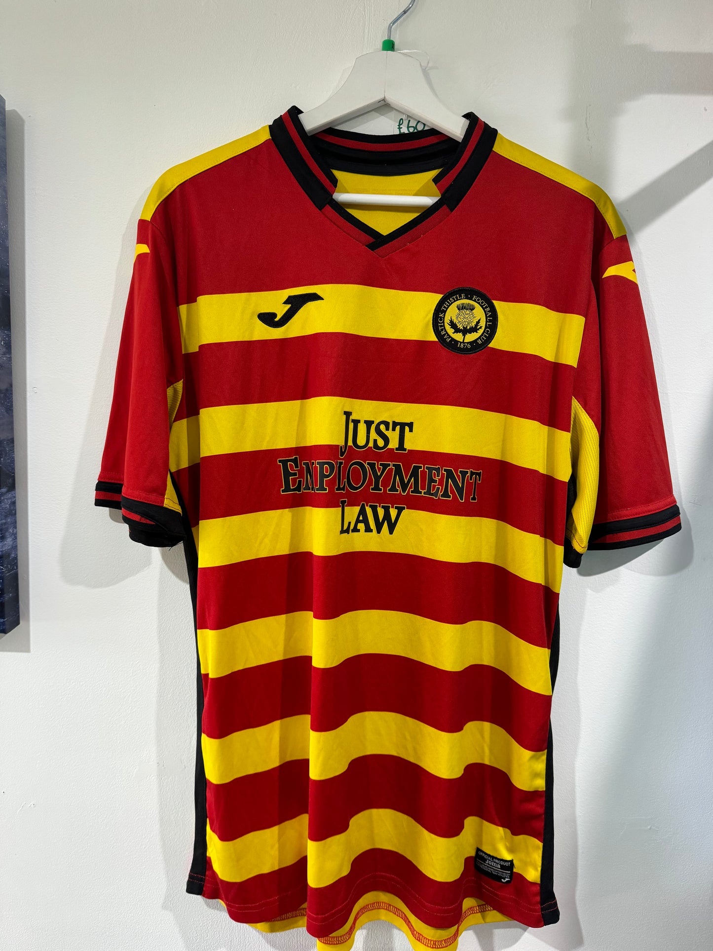 Partick thistle 2018/19 home xlarge