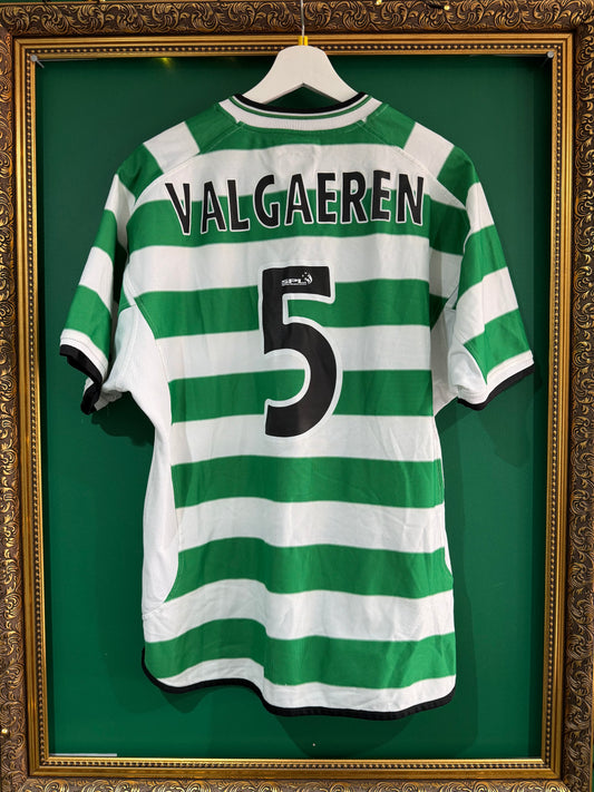 Celtic 2001/03 home shirt medium Valgaeren 5