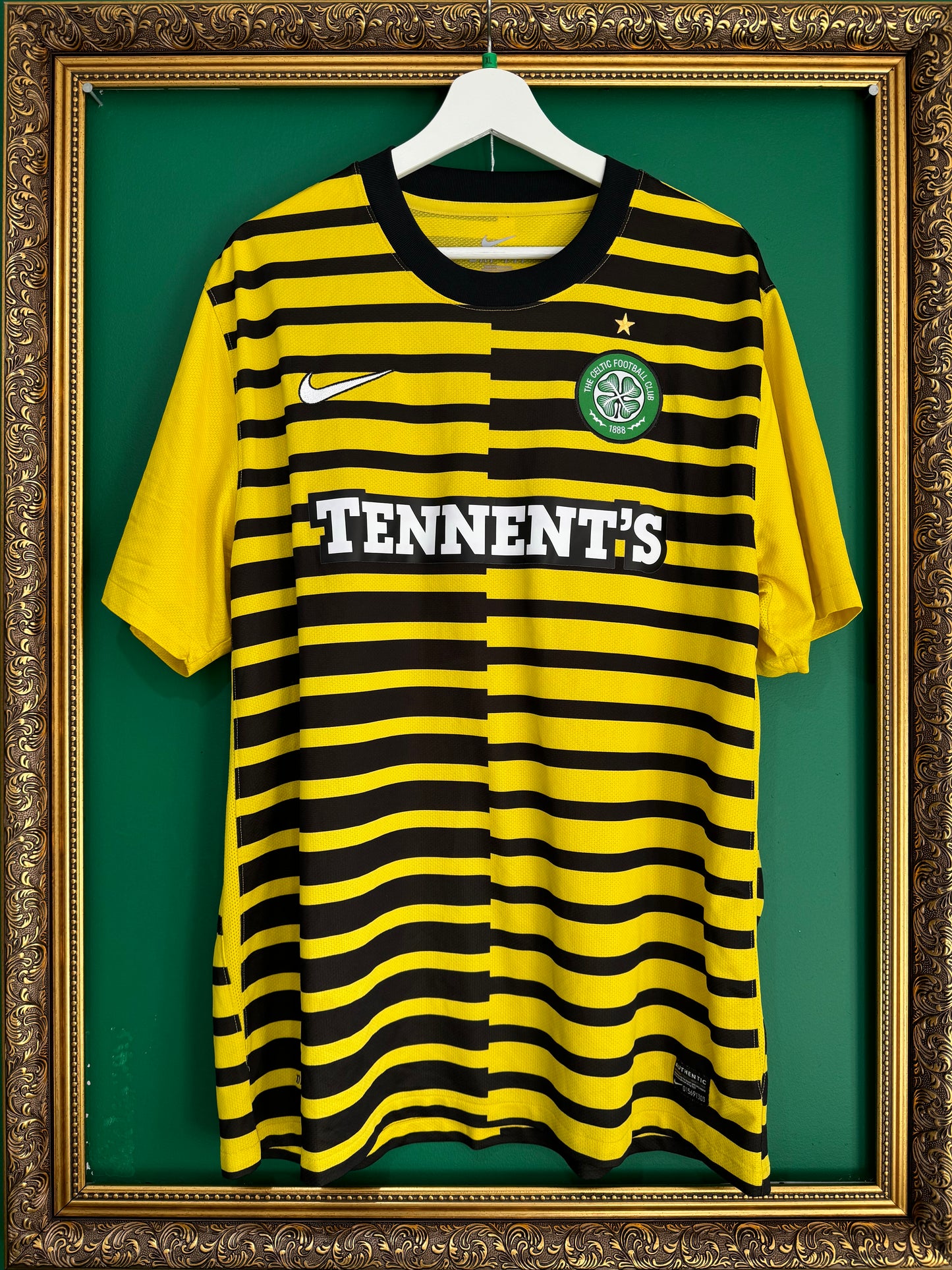 Celtic 2011/12 third xlarge