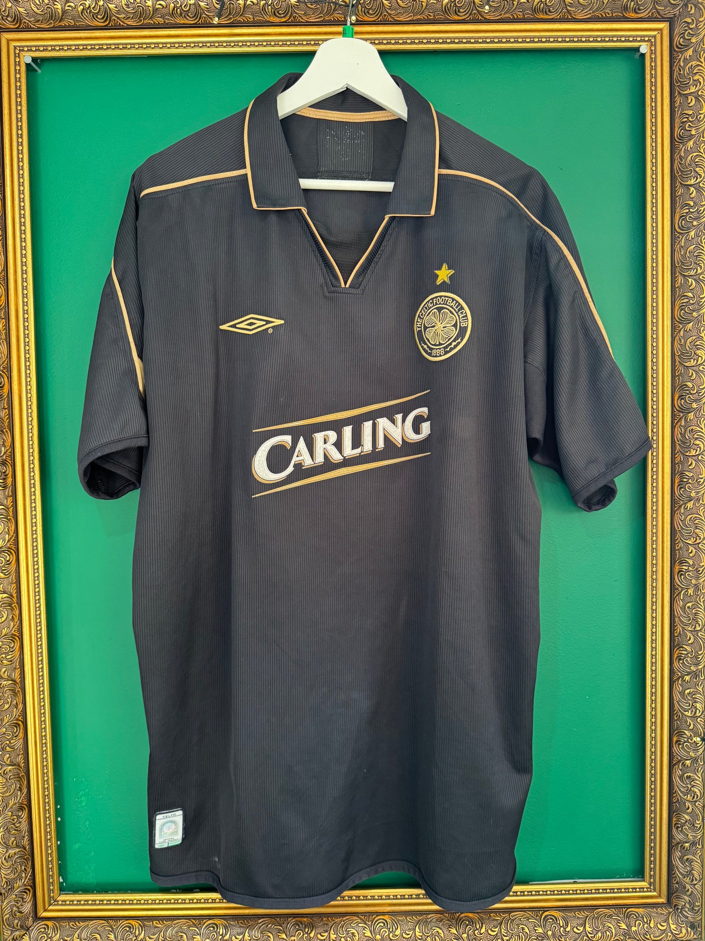 Celtic 2003/04 away xlarge Larsson 7