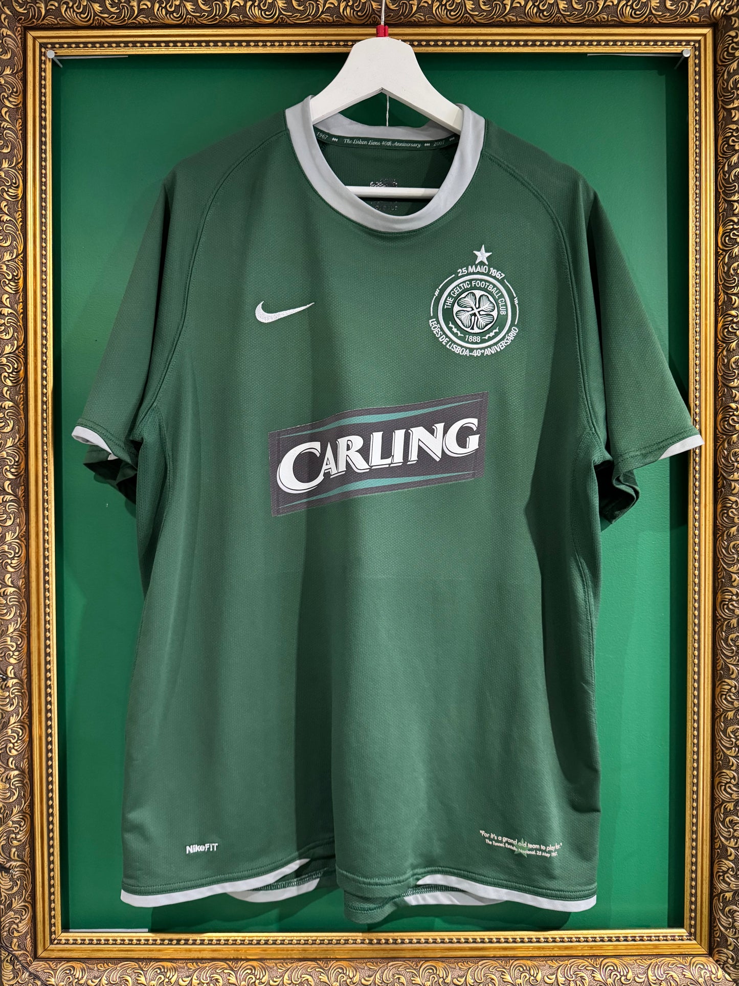 Celtic 2007/08 away large Nakamura 25