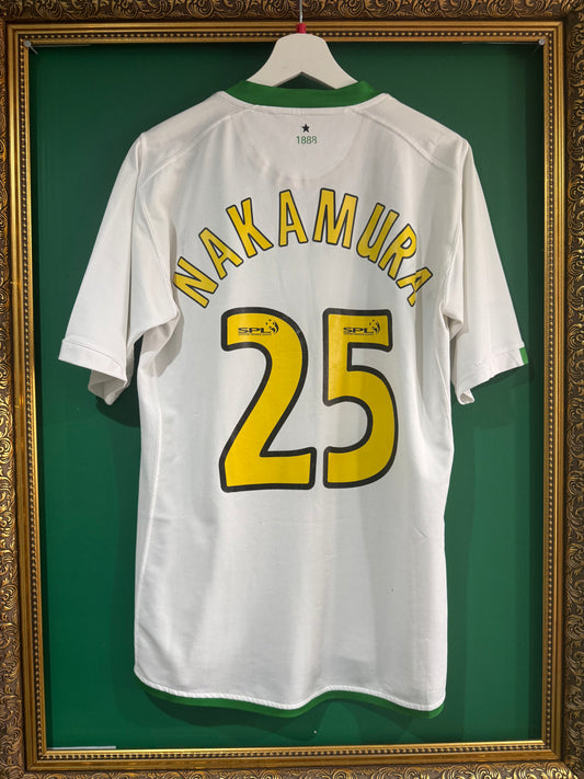 Celtic 2006/08 fourth European shirt large Nakamura 25
