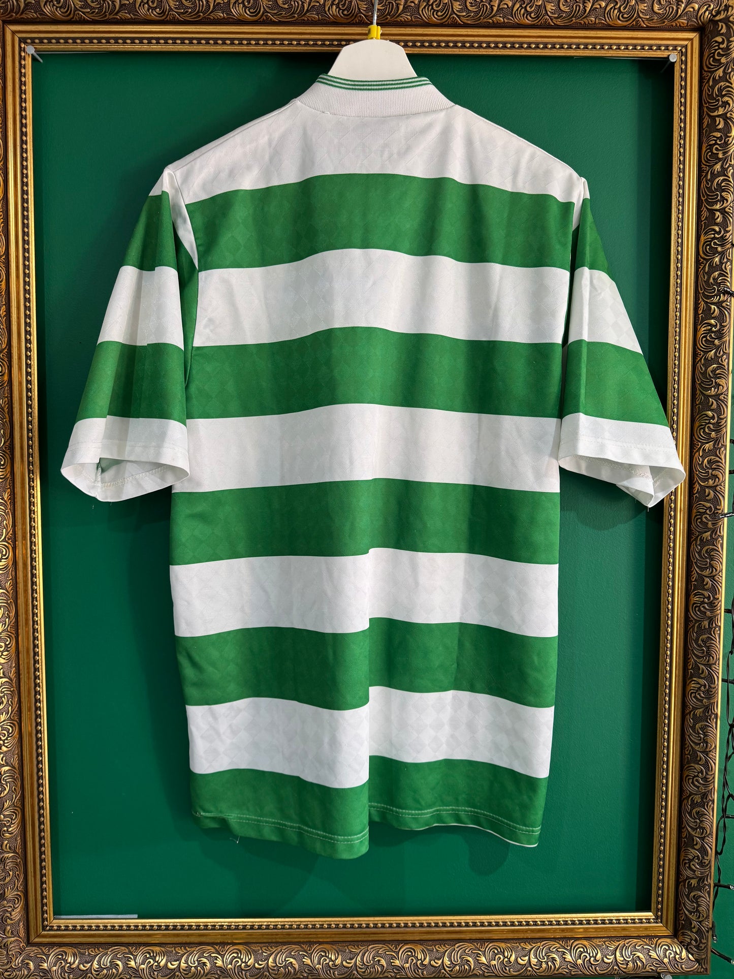 Celtic 1987/89 home shirt medium