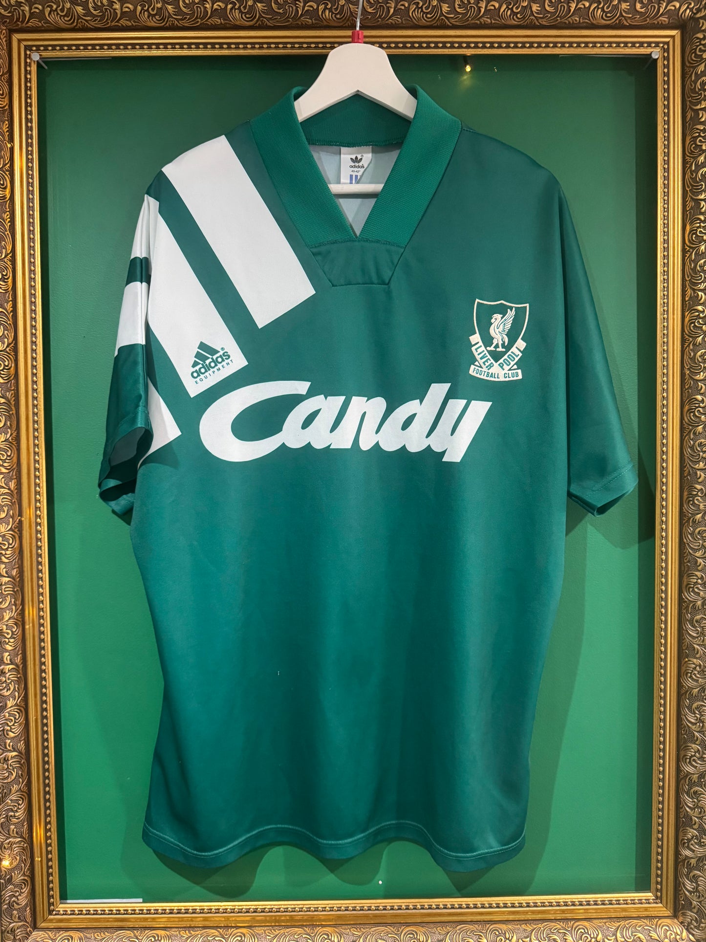 Liverpool 1991/92 away shirt large