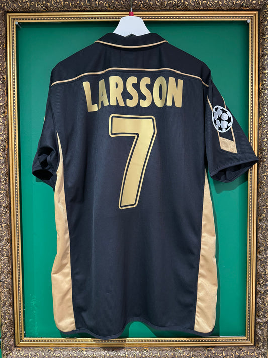 Celtic 2003/04 large Larsson 7