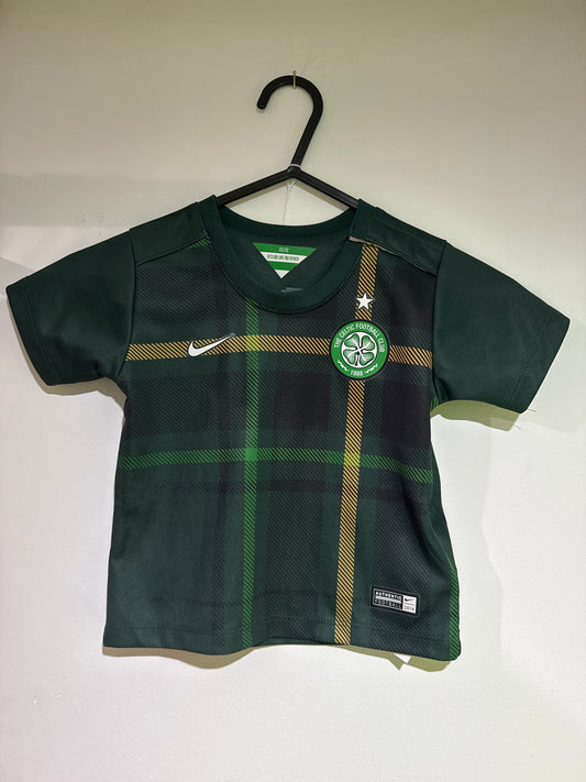 Celtic 2014/15 away shirt 6-9 months