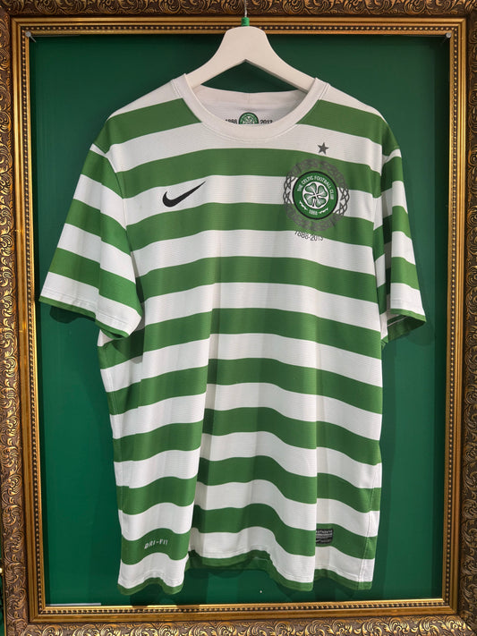 Celtic 2012/13 home shirt xlarge unsponsored