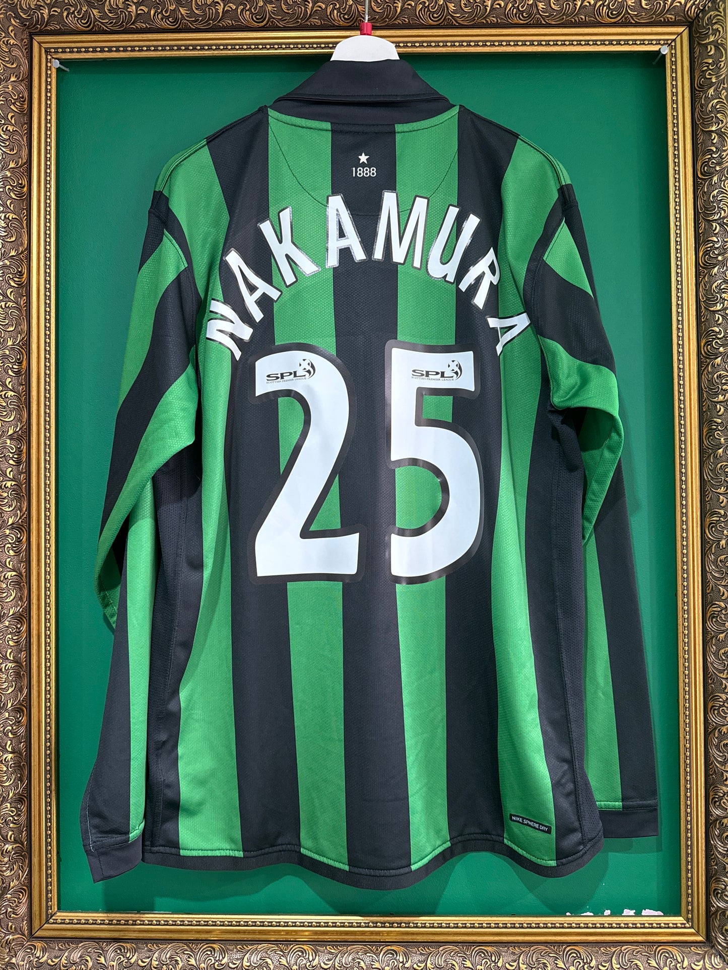 Celtic 2006/07 away Nakamura 25 ls