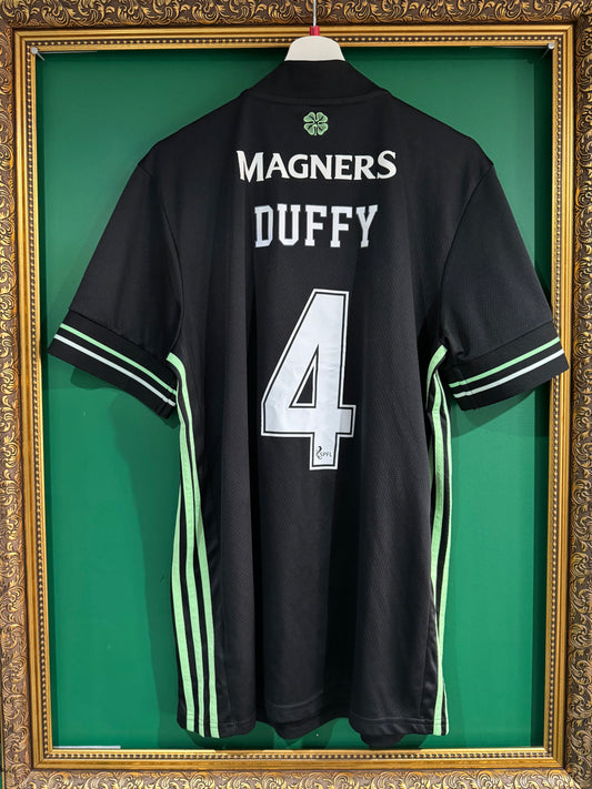 Celtic 2020/21 third shirt large Duffy 4