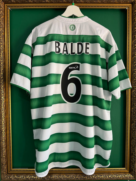 Celtic 2003/04 home xlarge Balde 6