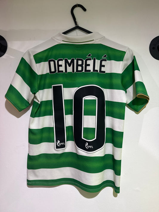 Celtic 2016/17 home shirt 6-7 years