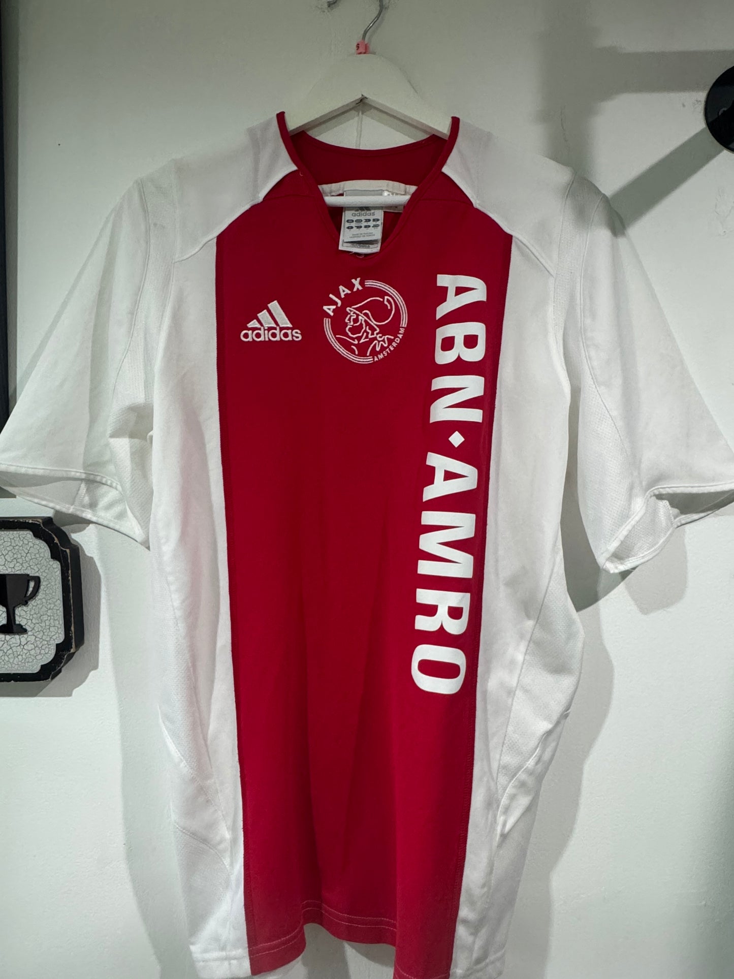 Ajax 2005/06 home shirt small