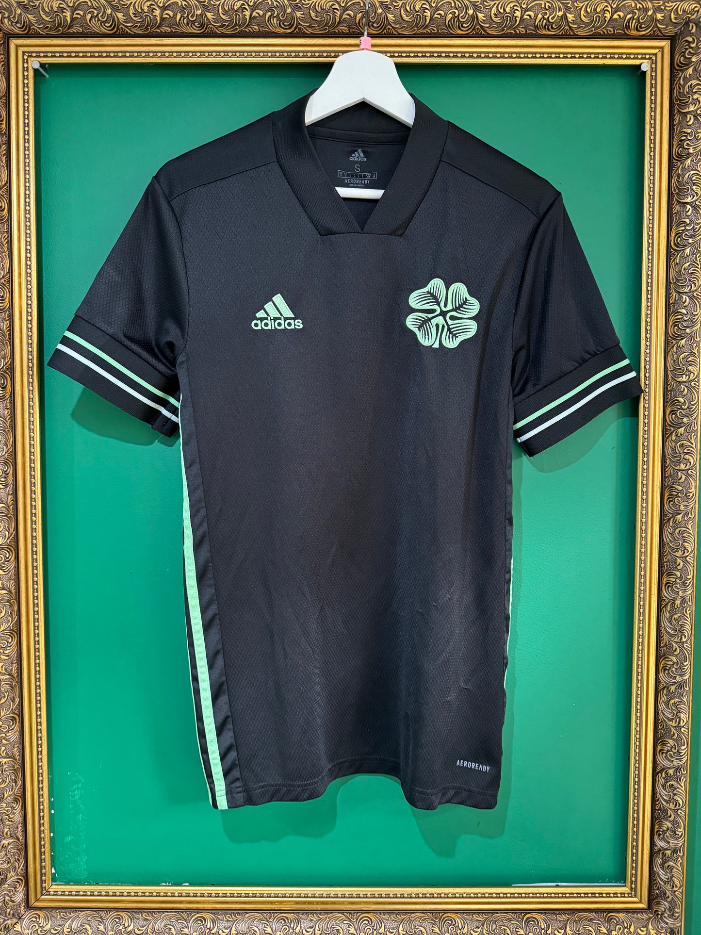 Celtic 2020/21 third unsponsored small