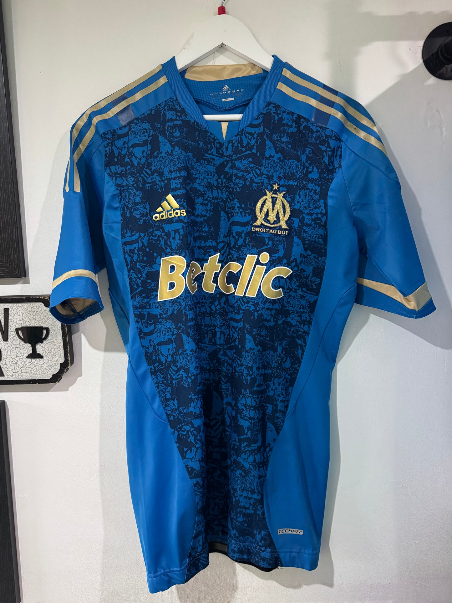 Marseille 2011/12 away shirt large player spec