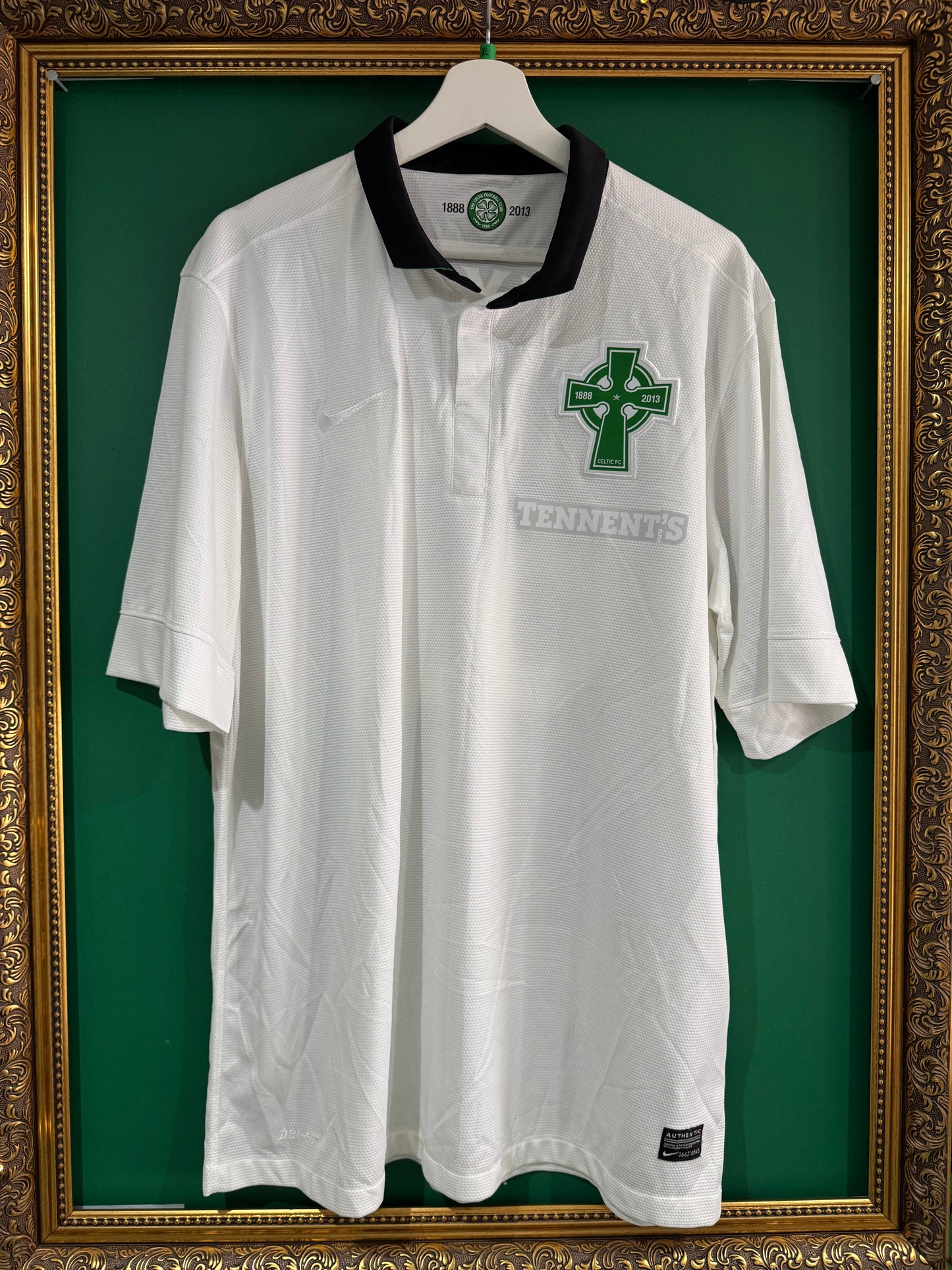 Celtic 2012/13 third shirt xlarge Wanyama 67