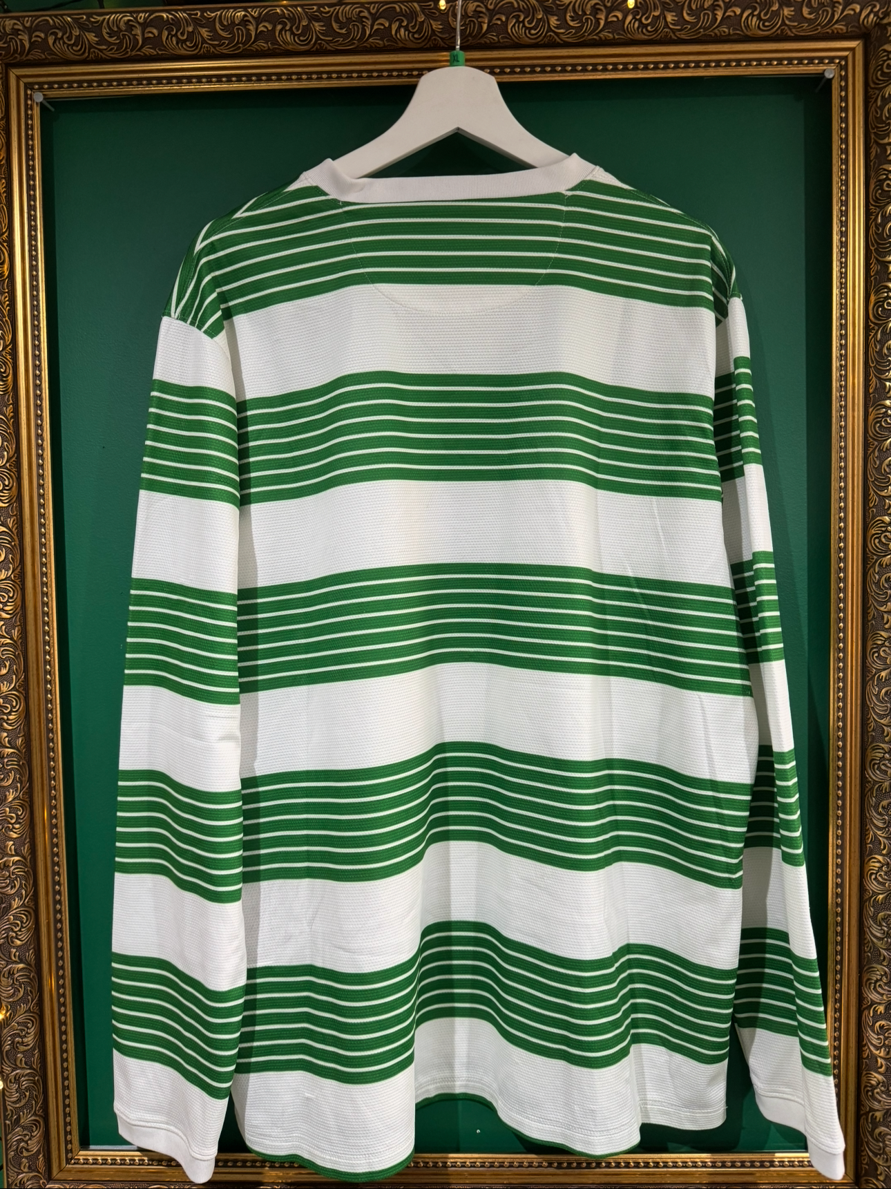 Celtic 2014/15 home shirt xlarge ls