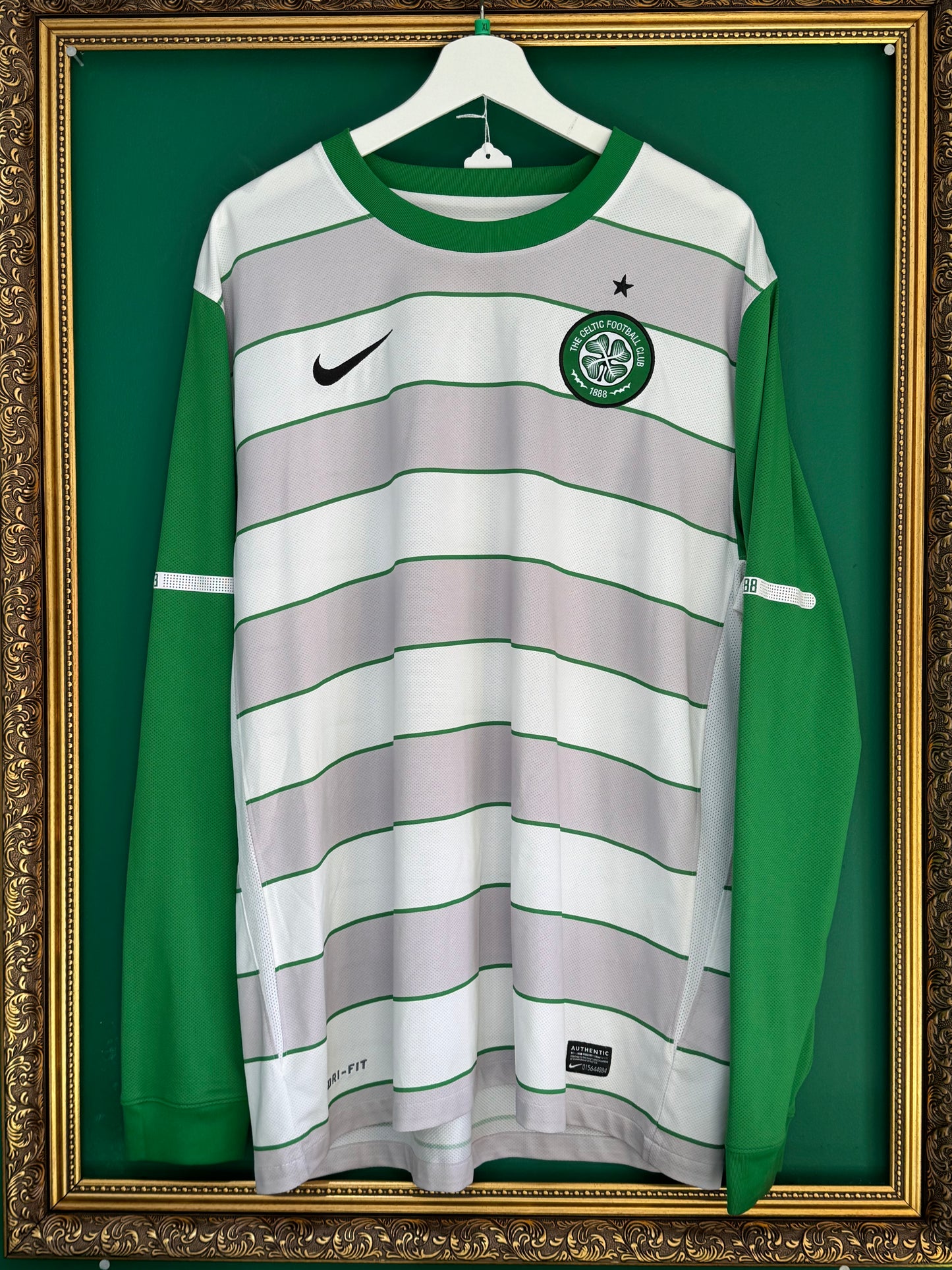 Celtic 2011/12 away xlarge ls