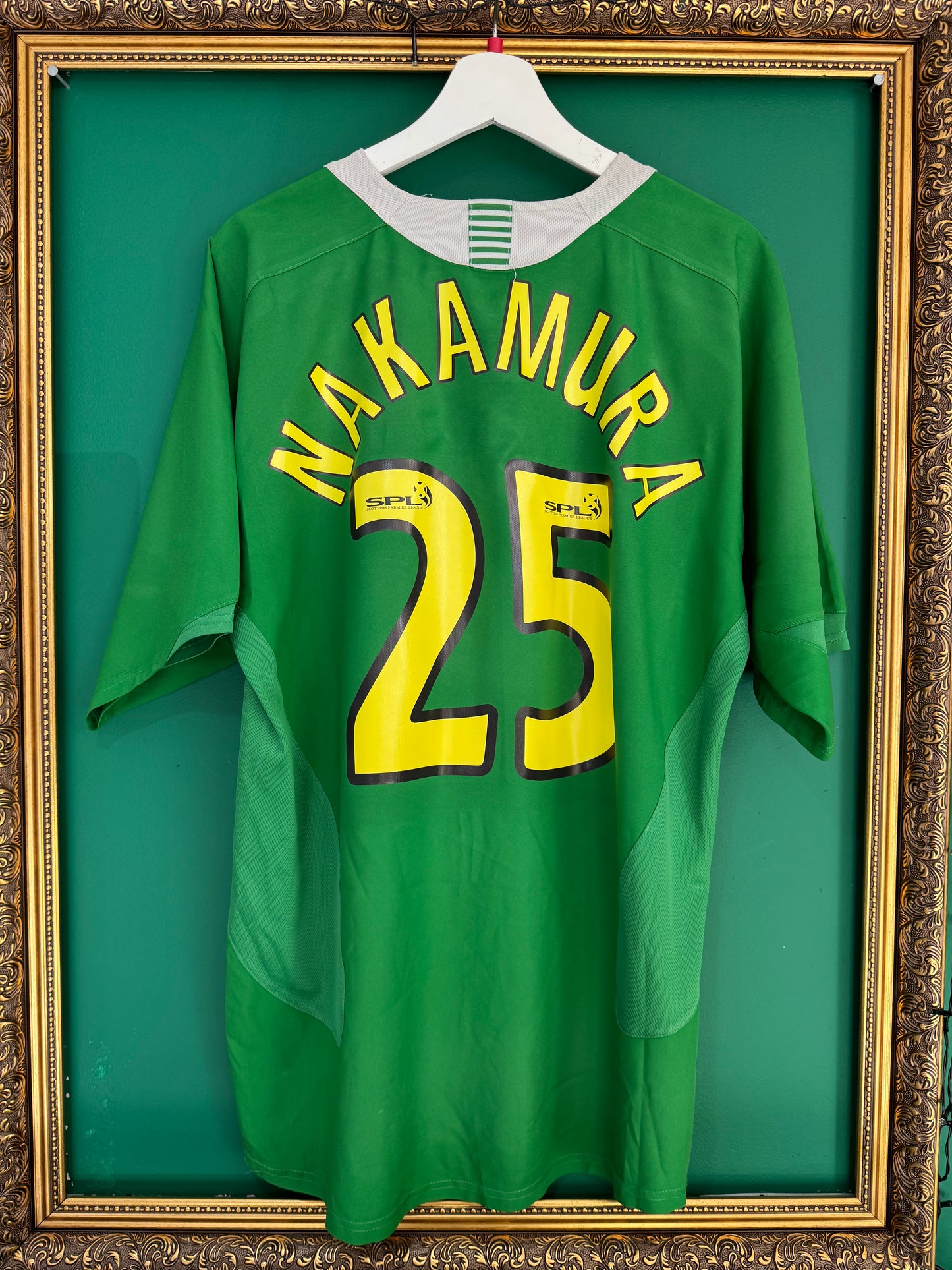 Celtic 2005/06 away large Nakamura 25