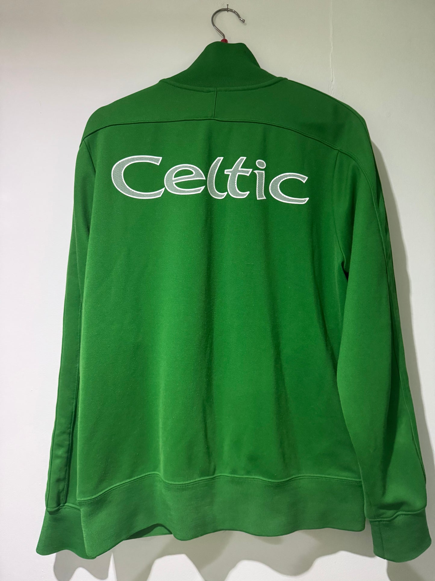 Celtic 125th anniversary zip track jacket large