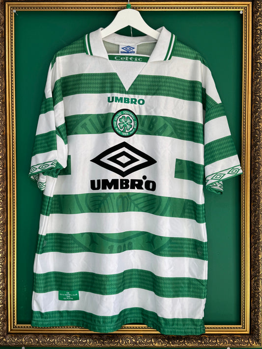 Celtic 1995/97 home xlarge