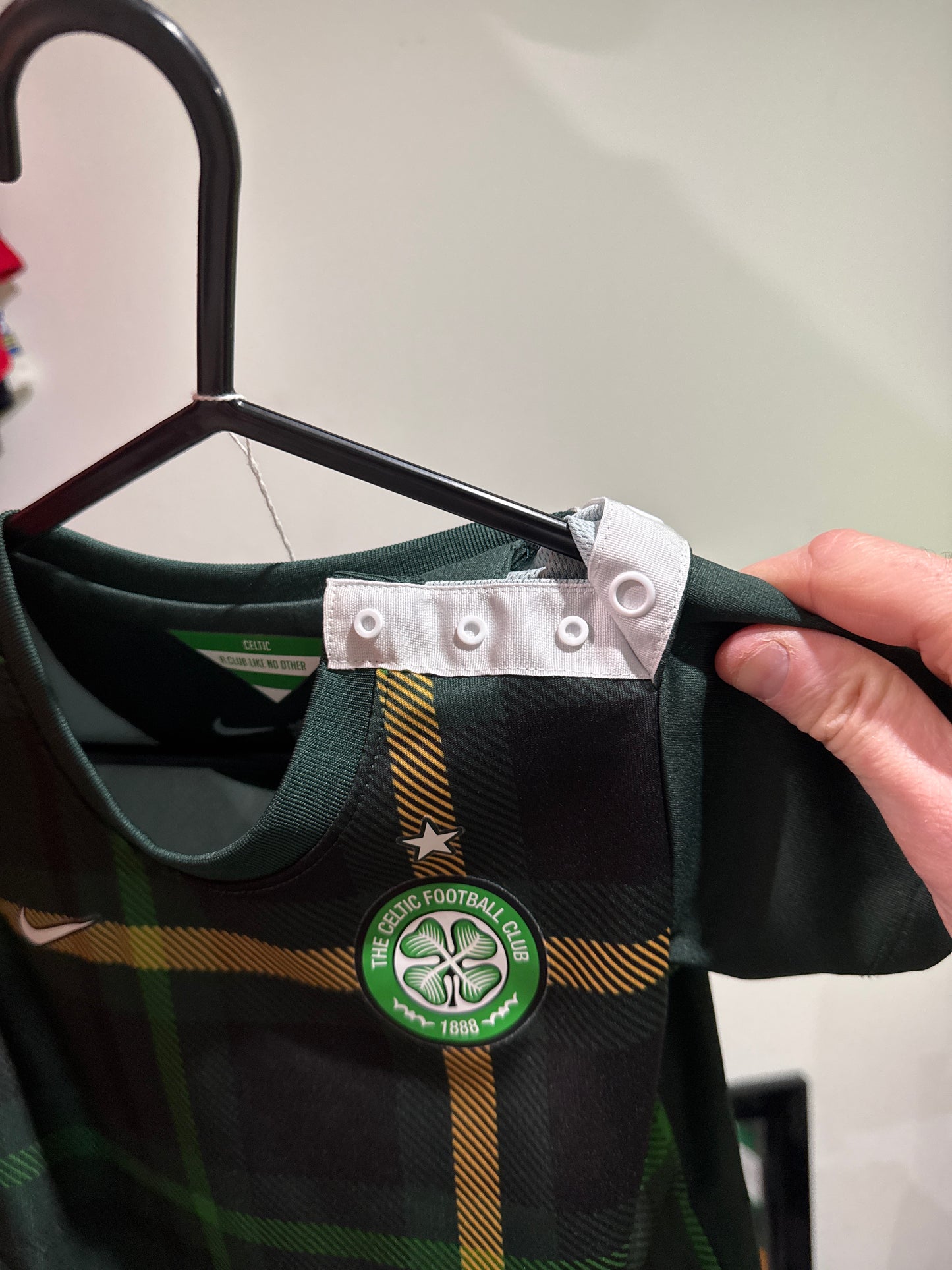 Celtic 2014/15 away shirt 6-9 months