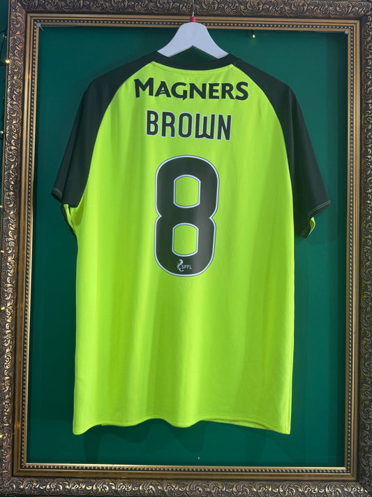 Celtic 2018/19 third shirt large Brown 8