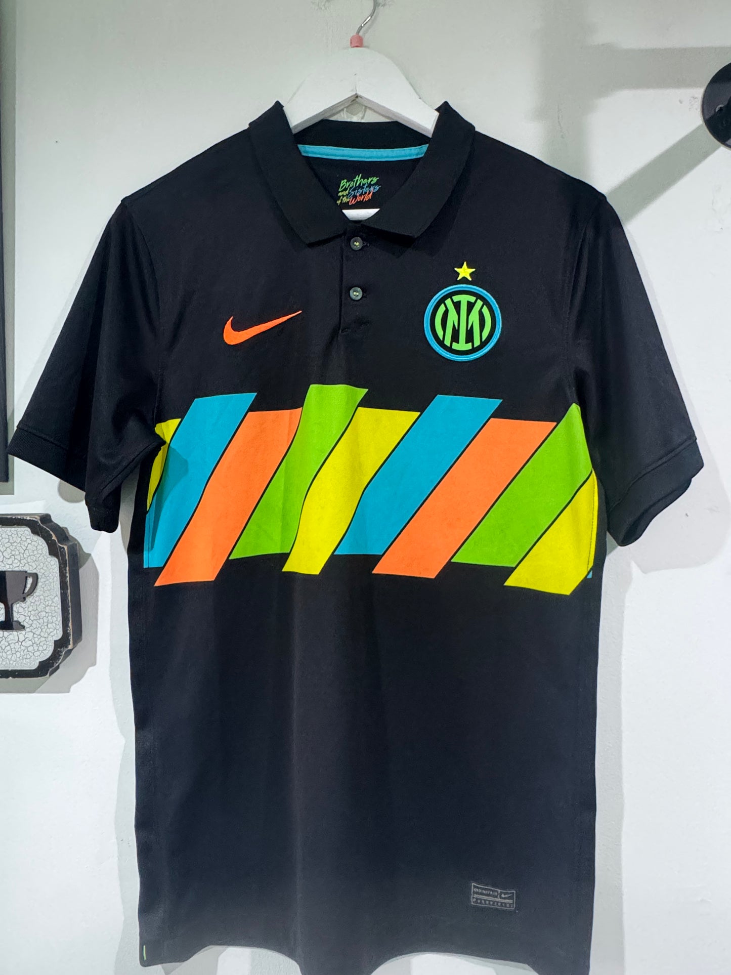 Inter Milan 2021/22 third shirt small