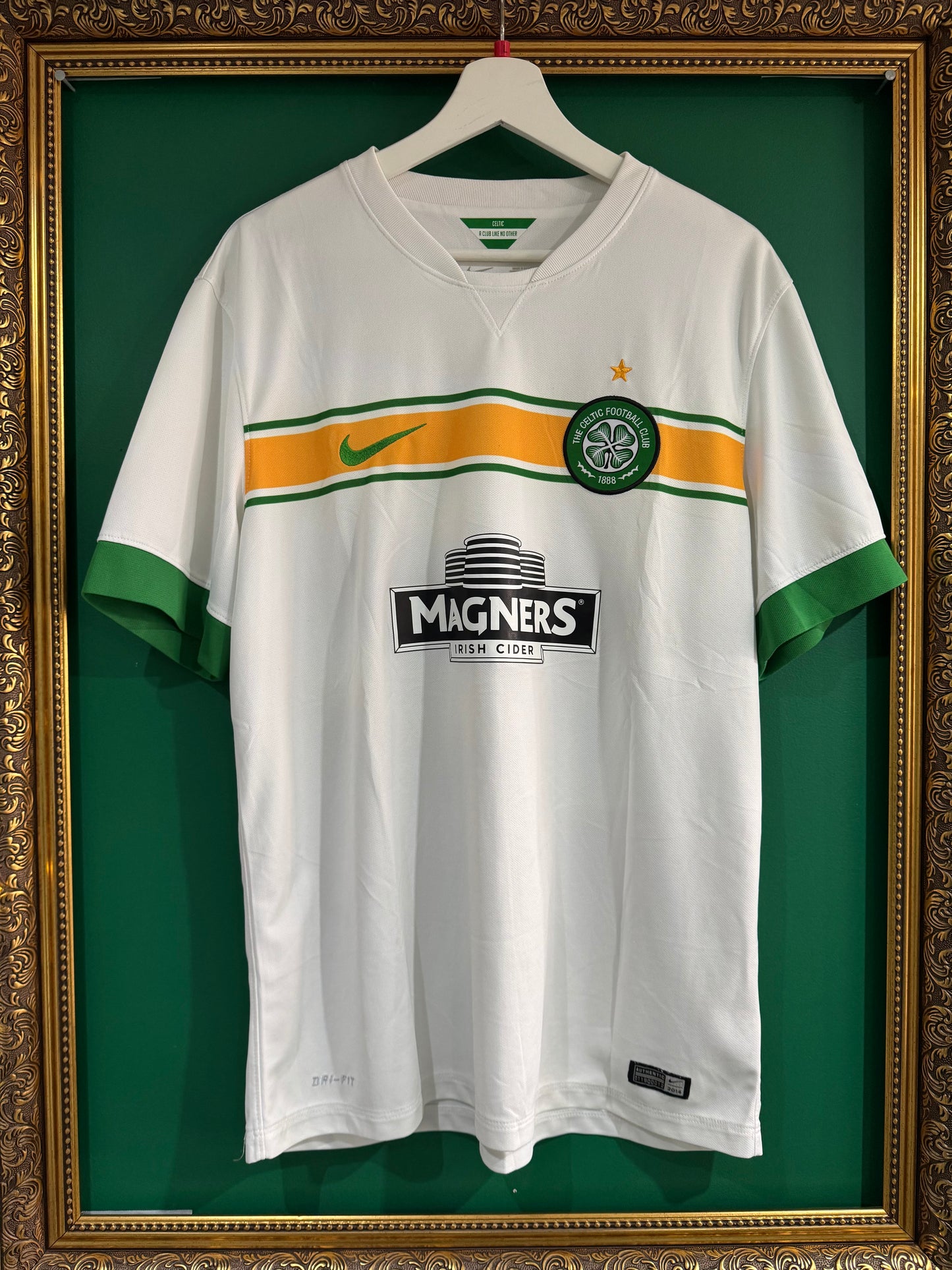 Celtic 2014/15 away shirt large Virgil 5
