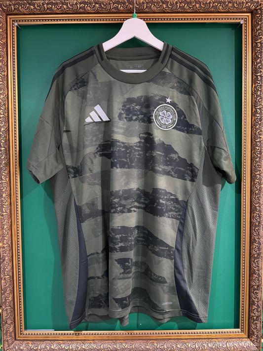 Celtic 2024/25 third shirt xlarge unsponsored