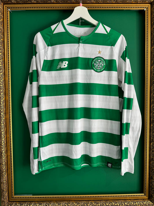 Celtic 2018/19 home unsponsored small ls