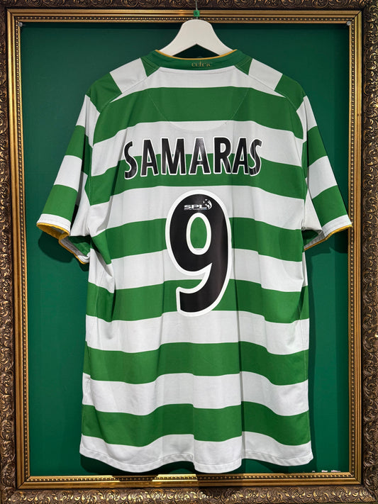 Celtic 2008/09 home xlarge Samaras 9