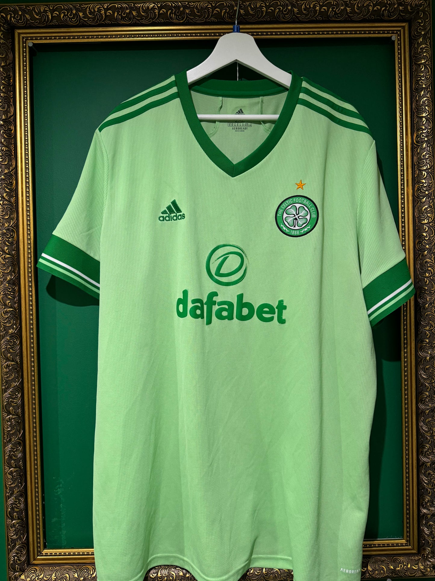 Celtic 2020/21 away xxlarge