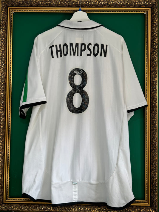 Celtic 2001/02 away Thompson 8 xxlarge