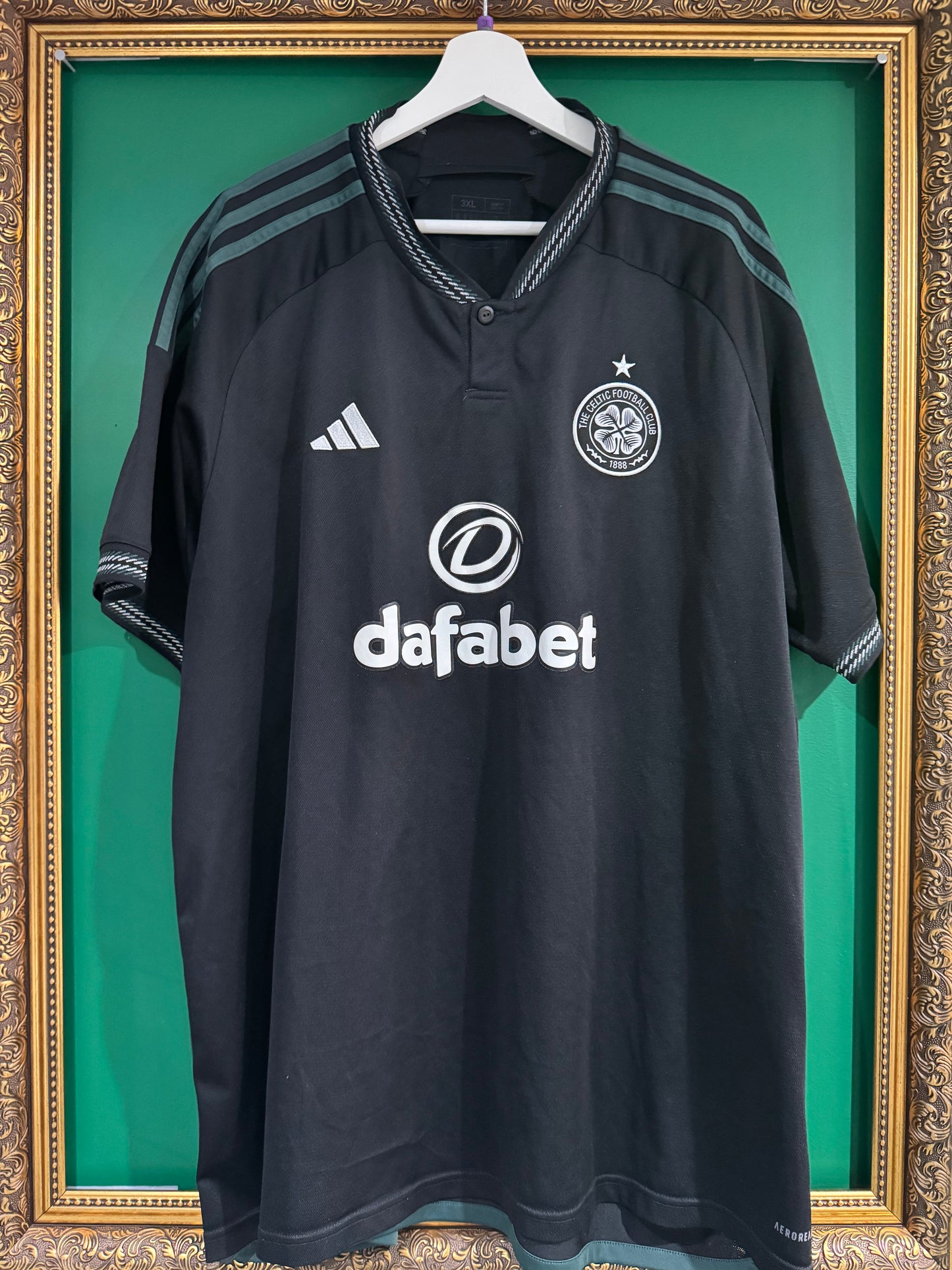 Celtic 2023/24 away shirt xxxl