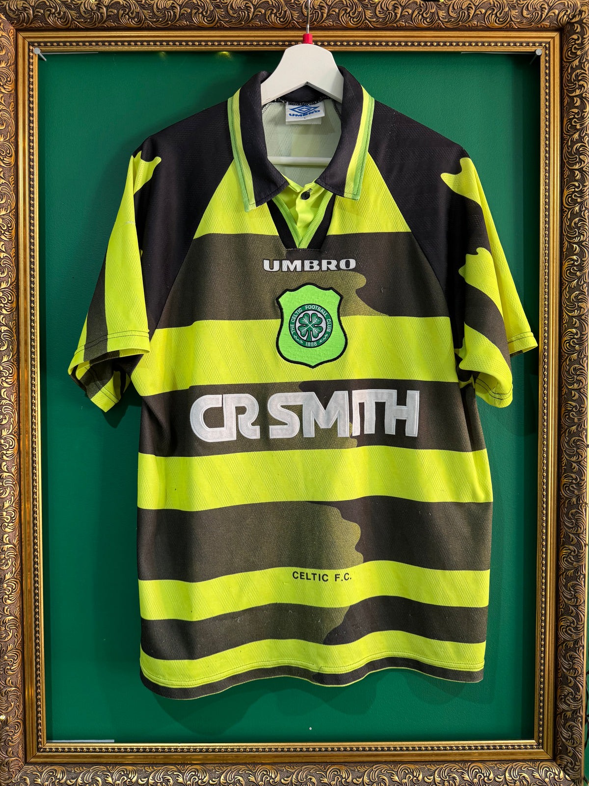 Celtic 1996/97 away shirt large