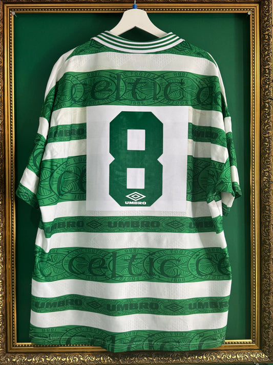 Celtic 1995/07 home shirt xxlarge 8 McStay