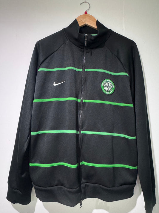 Celtic Nike track zipper xlarge (fits like large)