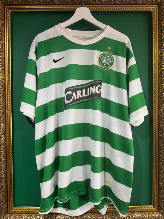 Celtic 2007/08 home shirt xxlarge