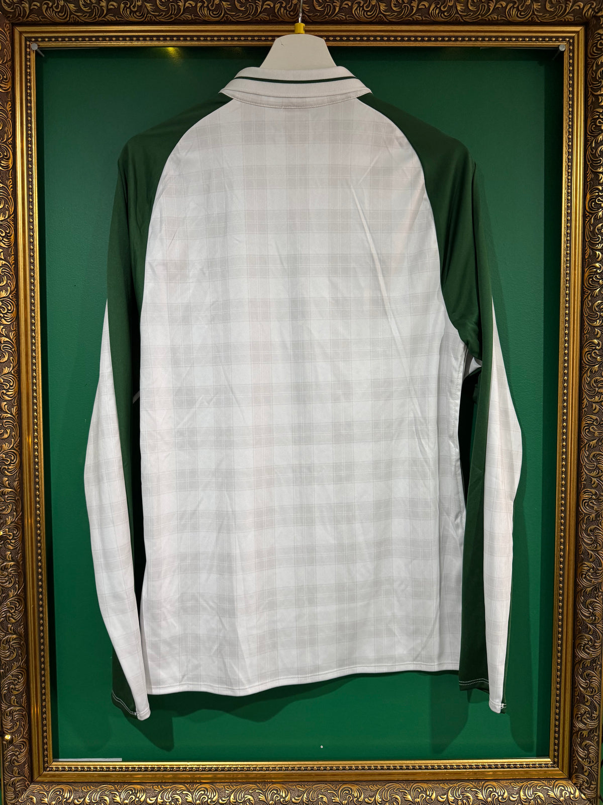 Celtic 2018/19 away shirt unsponsored ls medium