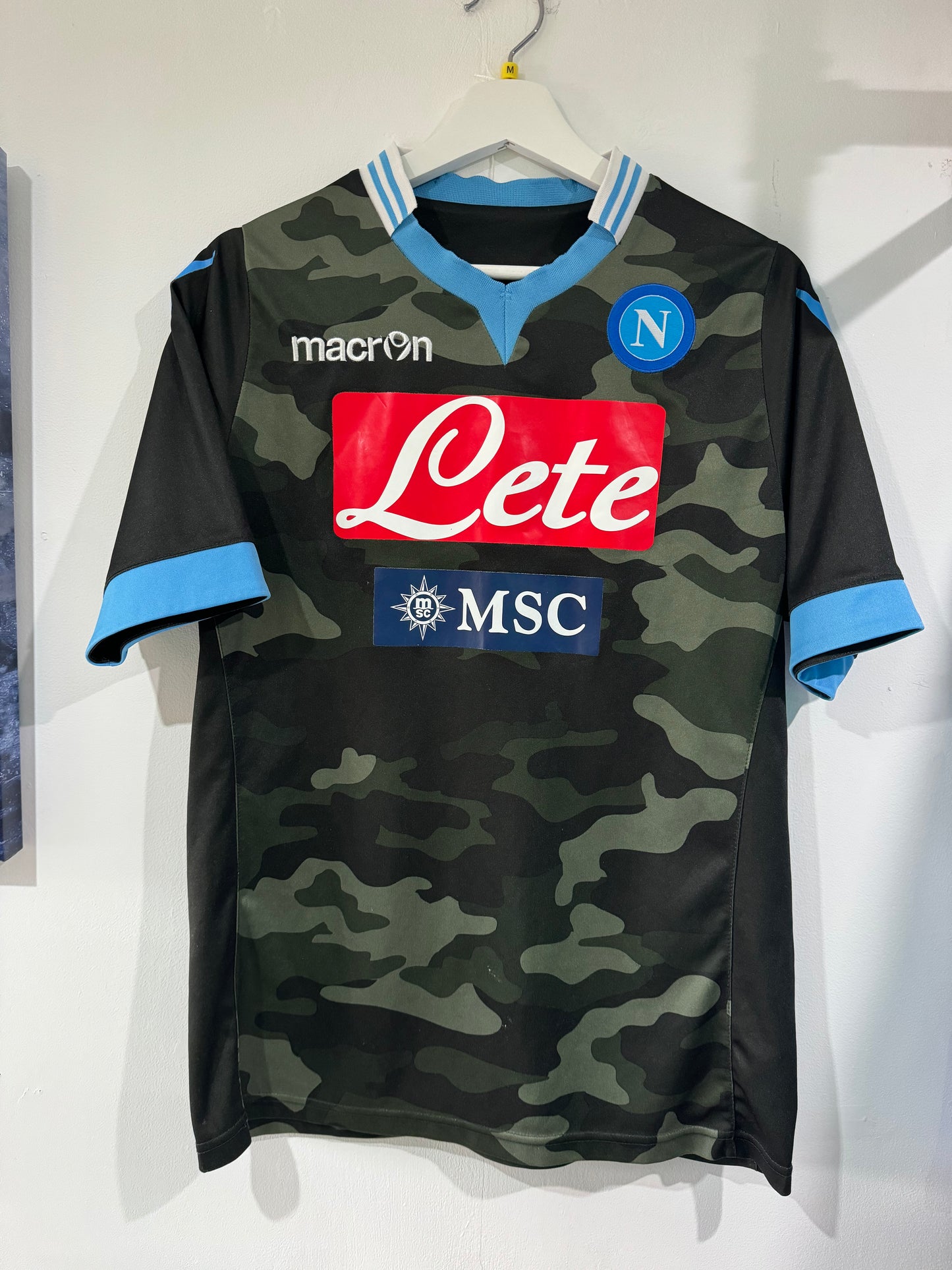 Napoli 2013/14 away medium