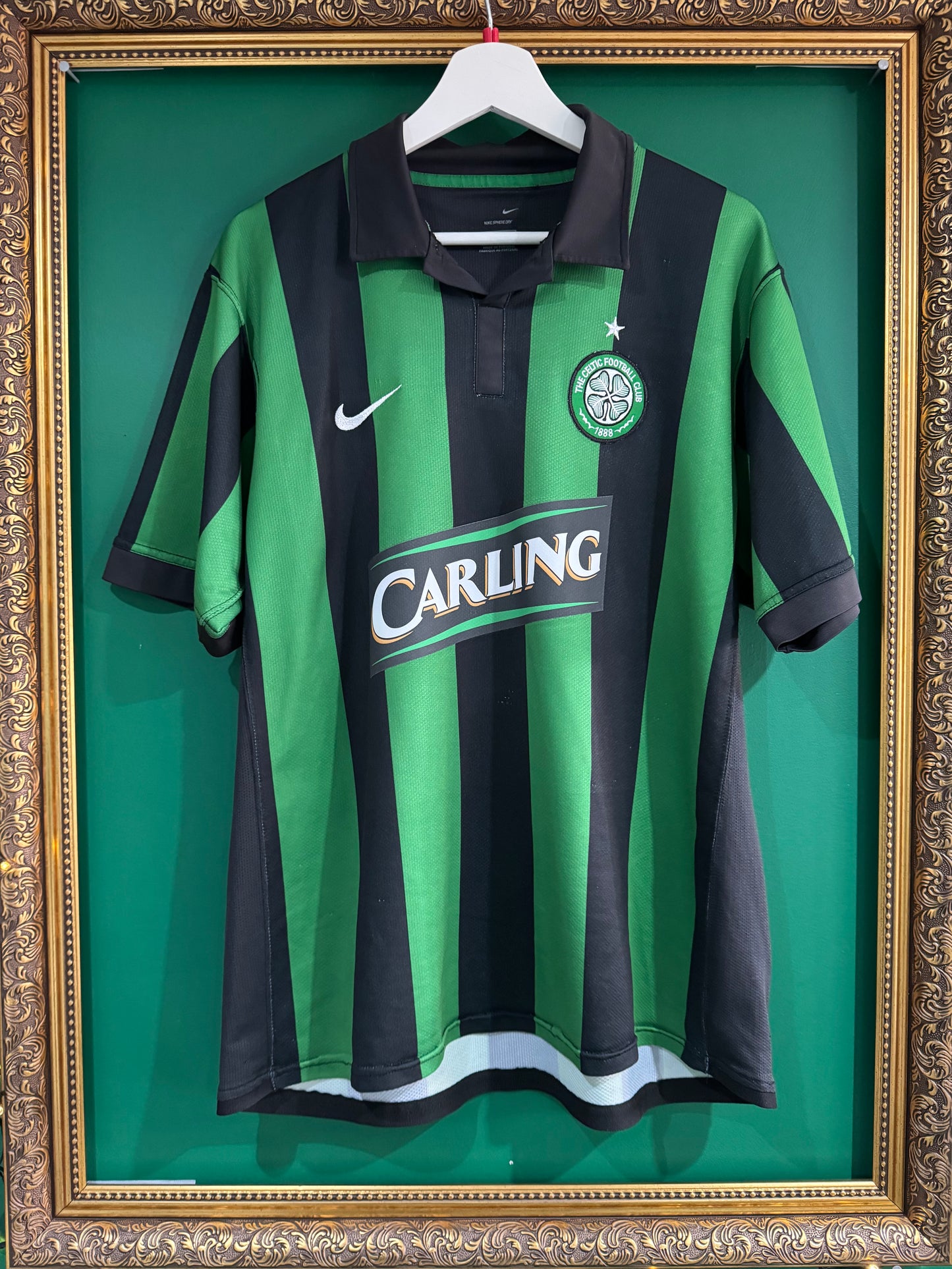 Celtic 2006/08 away shirt large Nakamura 25