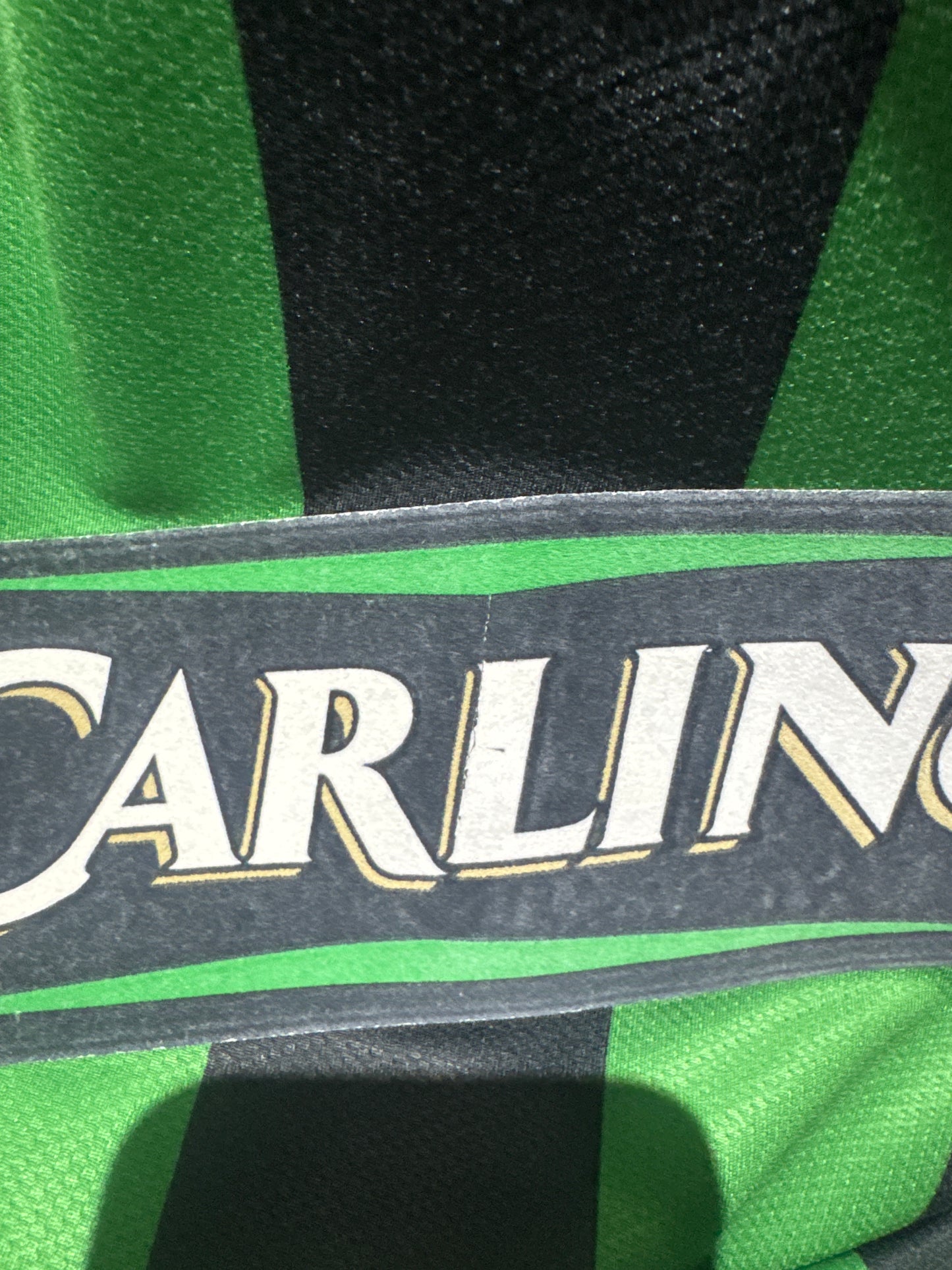Celtic 2006/07 away shirt medium