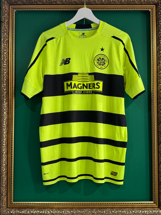 Celtic 2015/16 shirt third medium