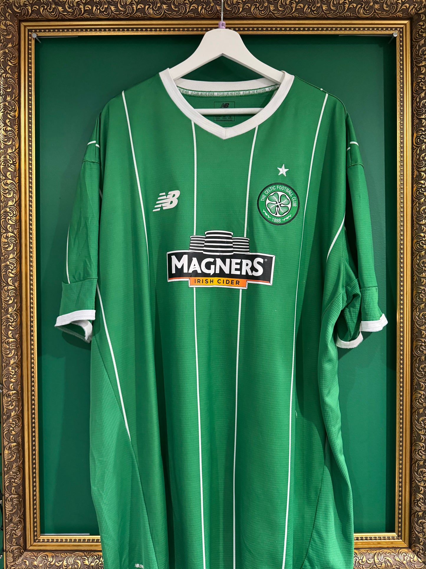 Celtic 2015/16 away shirt xxxxl