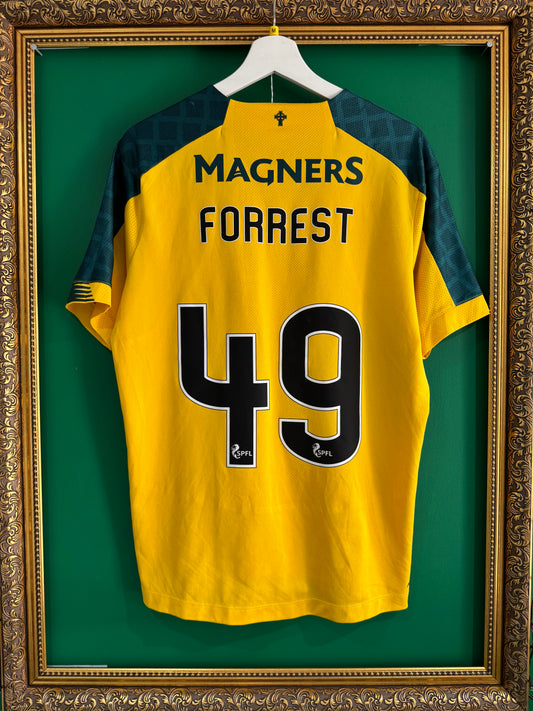 Celtic 2019/20 away shirt medium Forrest 49