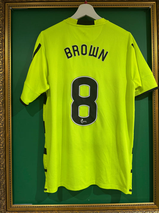 Celtic 2015/16 third shirt large Brown 8